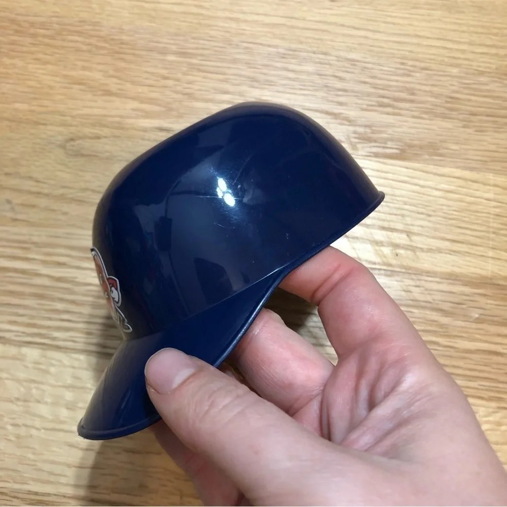 Lehigh Valley Iron Pigs Phillies Crispy Bacon Plastic Hat Collectible Ice Cream